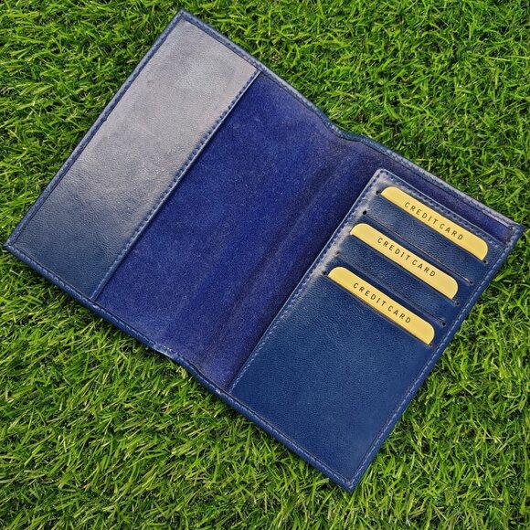 Genuine Leather passport cover, Leather Passport holder, passport travel wallet - Picture 2 of 7